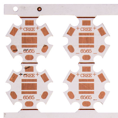 알루미늄 기초를 가진 DC 24V 무거운 구리 PCB 세륨 ROHS UL를 점화하는 LED