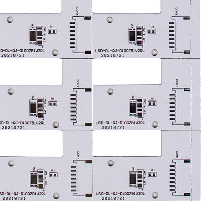 LED PCB 제작을 위한 두꺼운 3.2mm 알루미늄 인쇄 회로 기판