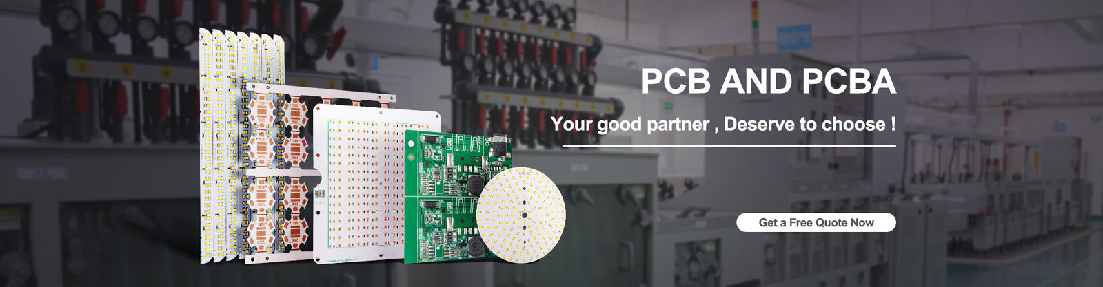 품질 LED PCB 보드 공장