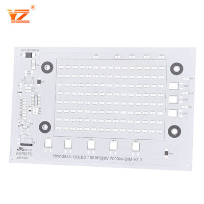 사용자 정의 2835 LED 전구 원료 PCB 회로 기판 SMD 제조업체 MCPCB LED 조명
