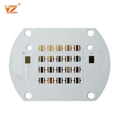 알루미늄 라운드 94v0 LED 라이트 PCB 보드 전자 부품