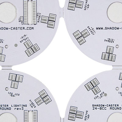 SMD 3030 LED 인쇄 회로 기판 OEM HASLENIG OSP 표면 마무리