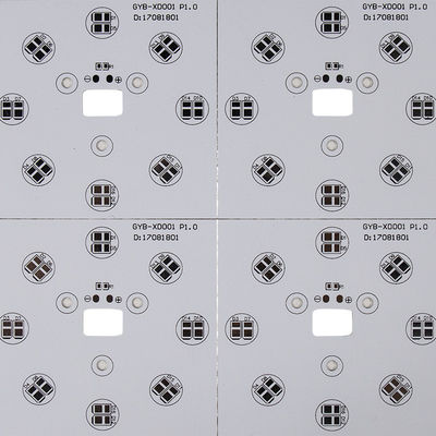SMD 94v0 LED 표시등 회로 기판 회의 간격 0.4mm에서 4.0mm