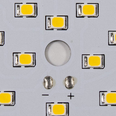 220V 12W 9W LED 전구 시제품 PCB 어셈블리 SMD 2835 라운드 보드