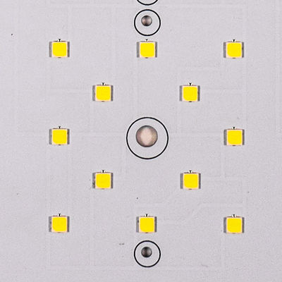 3000k 6500k 94v0 LED 조명 회로 기판 어셈블리 단면